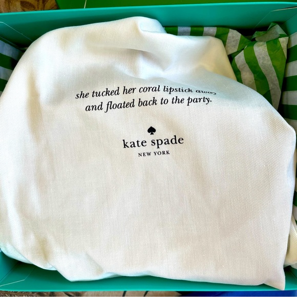 Kate Spade, Crossbody, Silver, Purse, PWRU6047 - Picture 7 of 8